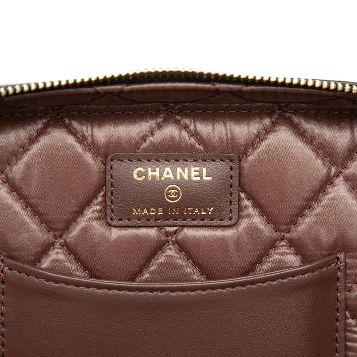 Chanel Medium CC Matelassé Caviar Vanity