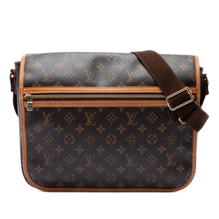 Bosphore Messenger GM Monogram Marron