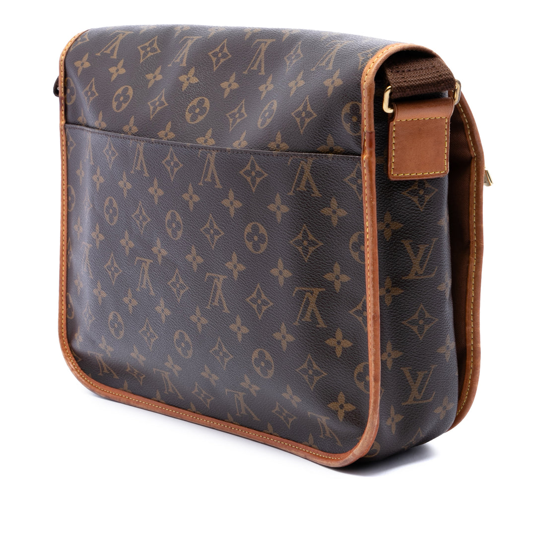 Bosphore Messenger GM Monogram Marron