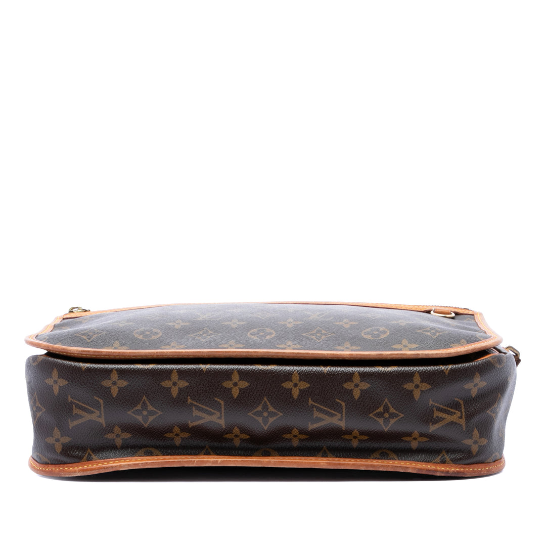 Bosphore Messenger GM Monogram Marron