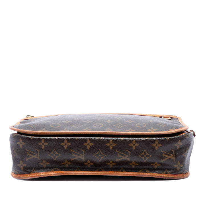 Bosphore Messenger GM Monogram Marron