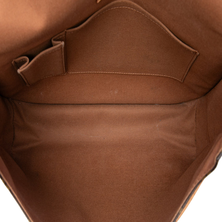 Bosphore Messenger GM Monogram Marron