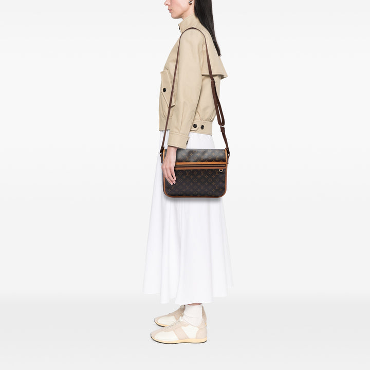 Bosphore Messenger GM Monogram Marron