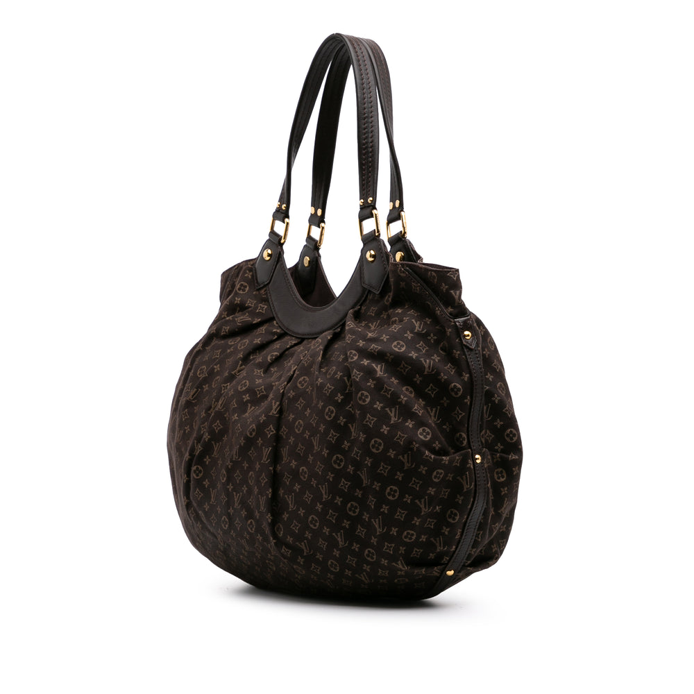 Monogram Idylle Fantaisie Brown - Gaby Paris