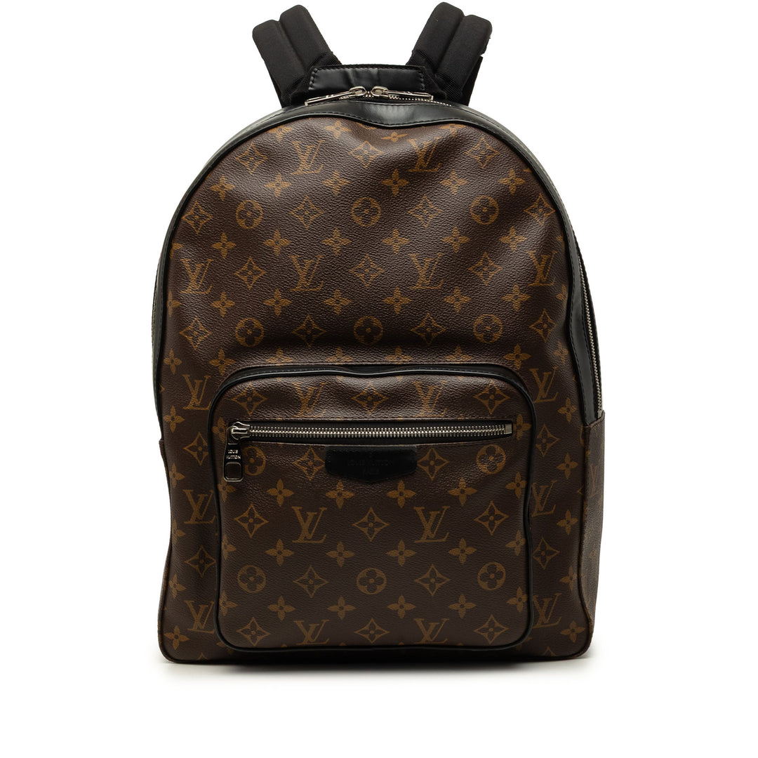 Louis Vuitton Macassar Josh Monogram Marron – vue principale – GABY PARIS