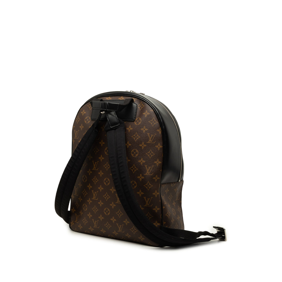 Louis Vuitton Macassar Josh Monogram Marron – vue 2 – GABY PARIS