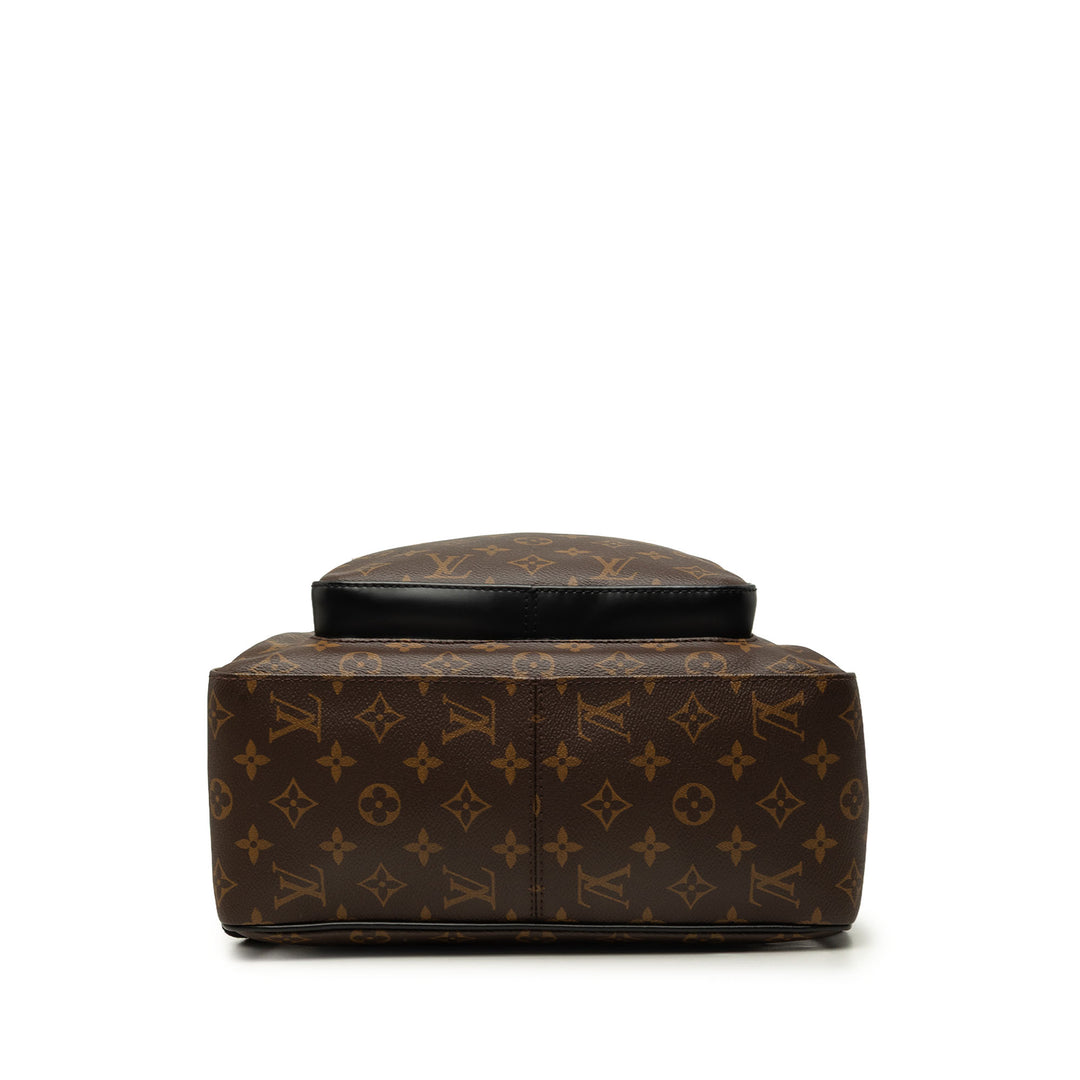Louis Vuitton Macassar Josh Monogram Marron – vue 3 – GABY PARIS