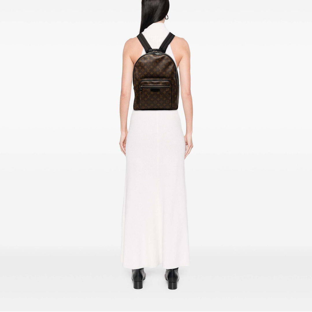 Louis Vuitton Macassar Josh Monogram Marron – vue 6 – GABY PARIS