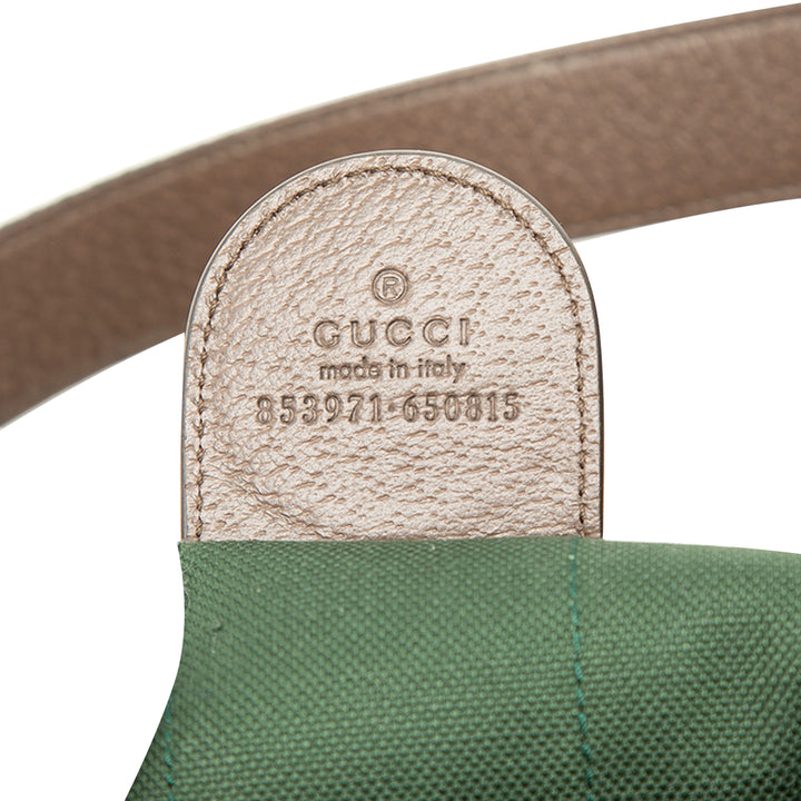 Gucci Cabas GG Web Giglio Grand Beige – vue 5 – GABY PARIS