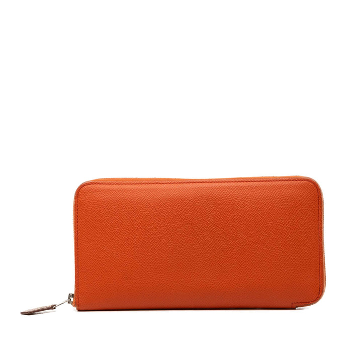 Hermès Epsom Soie In Classique Portefeuille long