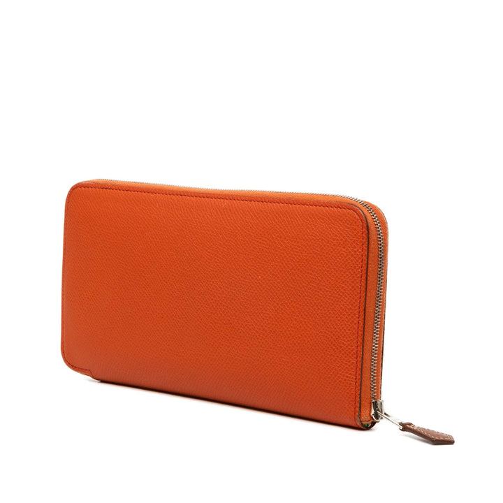 Hermès Epsom Soie In Classique Portefeuille long