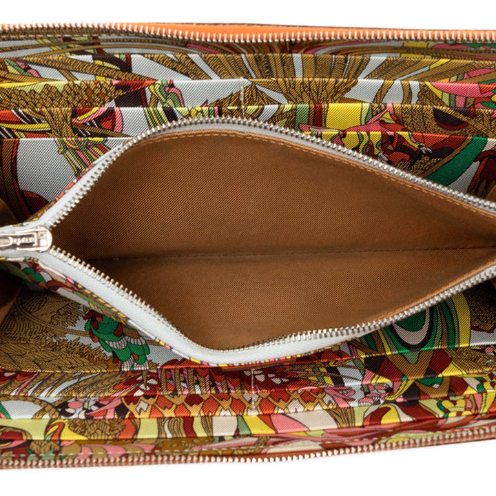 Hermès Epsom Soie In Classique Portefeuille long
