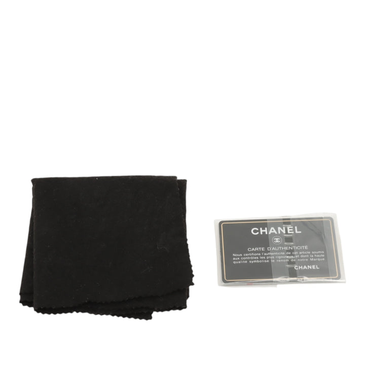 Chanel Matelassé Cuir d’agneau North South Boy à rabat