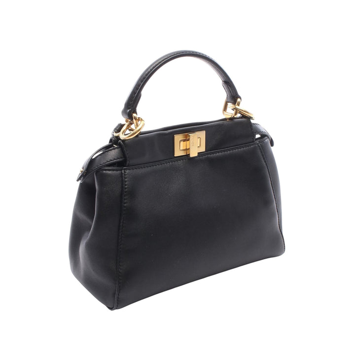 Fendi Sac à main Peekaboo Iconic Mini Noir – vue 2 – GABY PARIS