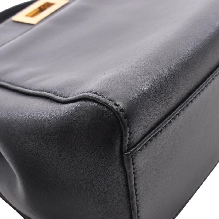 Fendi Sac à main Peekaboo Iconic Mini Noir – vue 3 – GABY PARIS