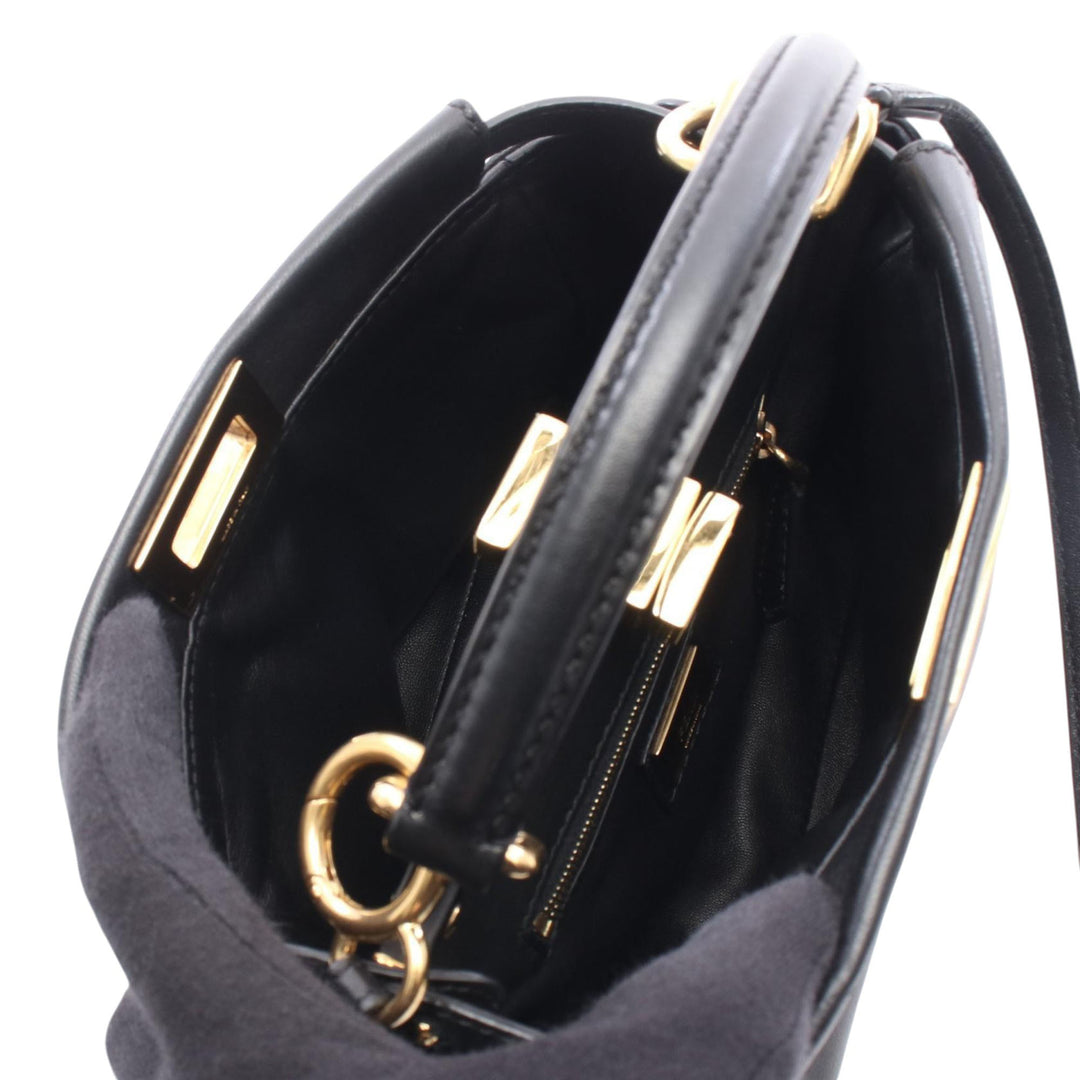 Fendi Sac à main Peekaboo Iconic Mini Noir – vue 4 – GABY PARIS