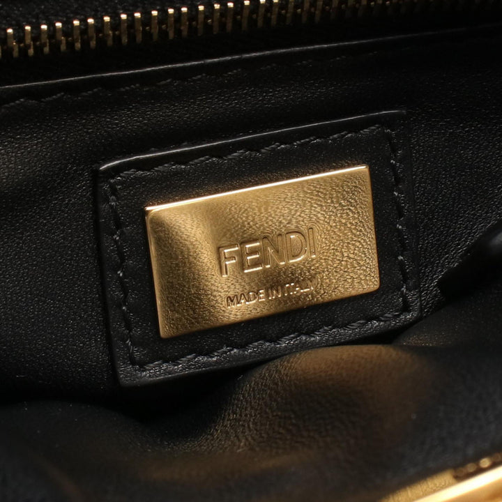Fendi Sac à main Peekaboo Iconic Mini Noir – vue 5 – GABY PARIS