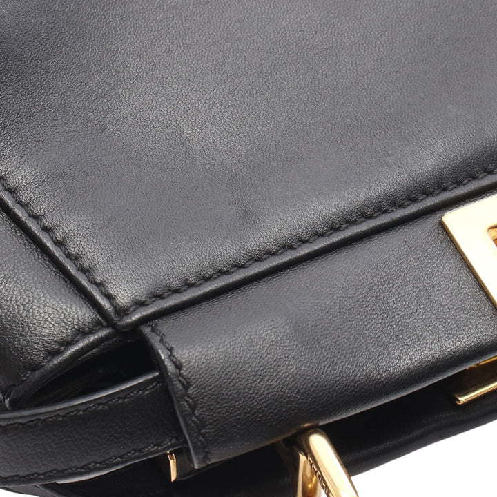 Fendi Sac à main Peekaboo Iconic Mini Noir – vue 6 – GABY PARIS