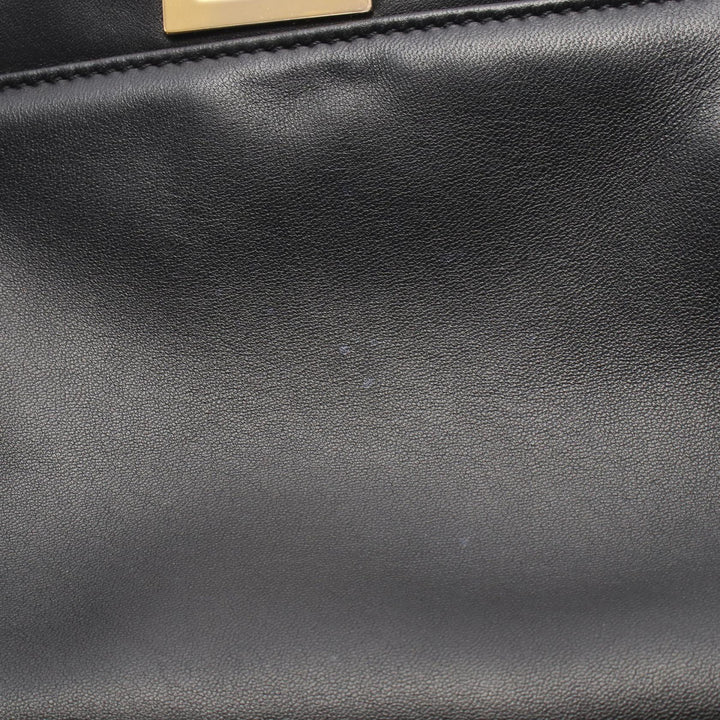 Fendi Sac à main Peekaboo Iconic Mini Noir – vue 7 – GABY PARIS