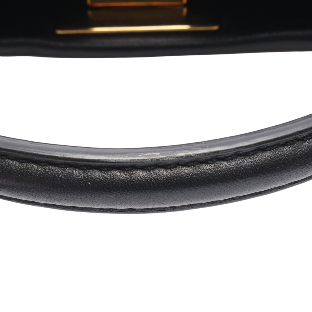 Fendi Sac à main Peekaboo Iconic Mini Noir – vue 8 – GABY PARIS