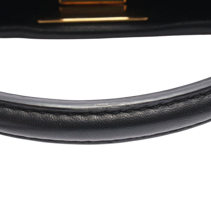 Fendi Sac à main Peekaboo Iconic Mini Noir – vue 8 – GABY PARIS