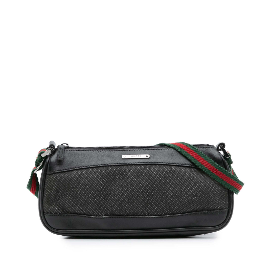 Gucci Jean Web Sac bandoulière