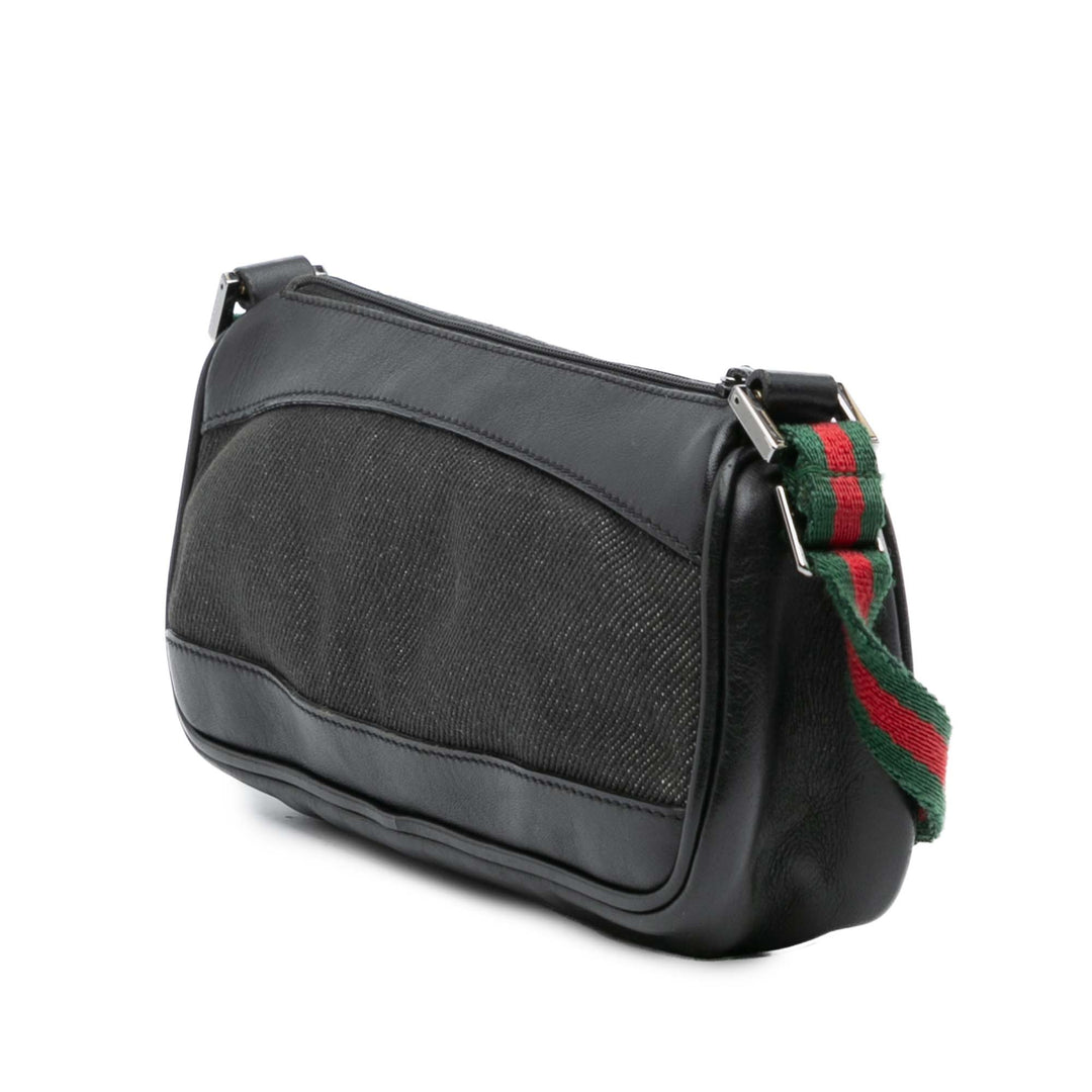 Gucci Jean Web Sac bandoulière