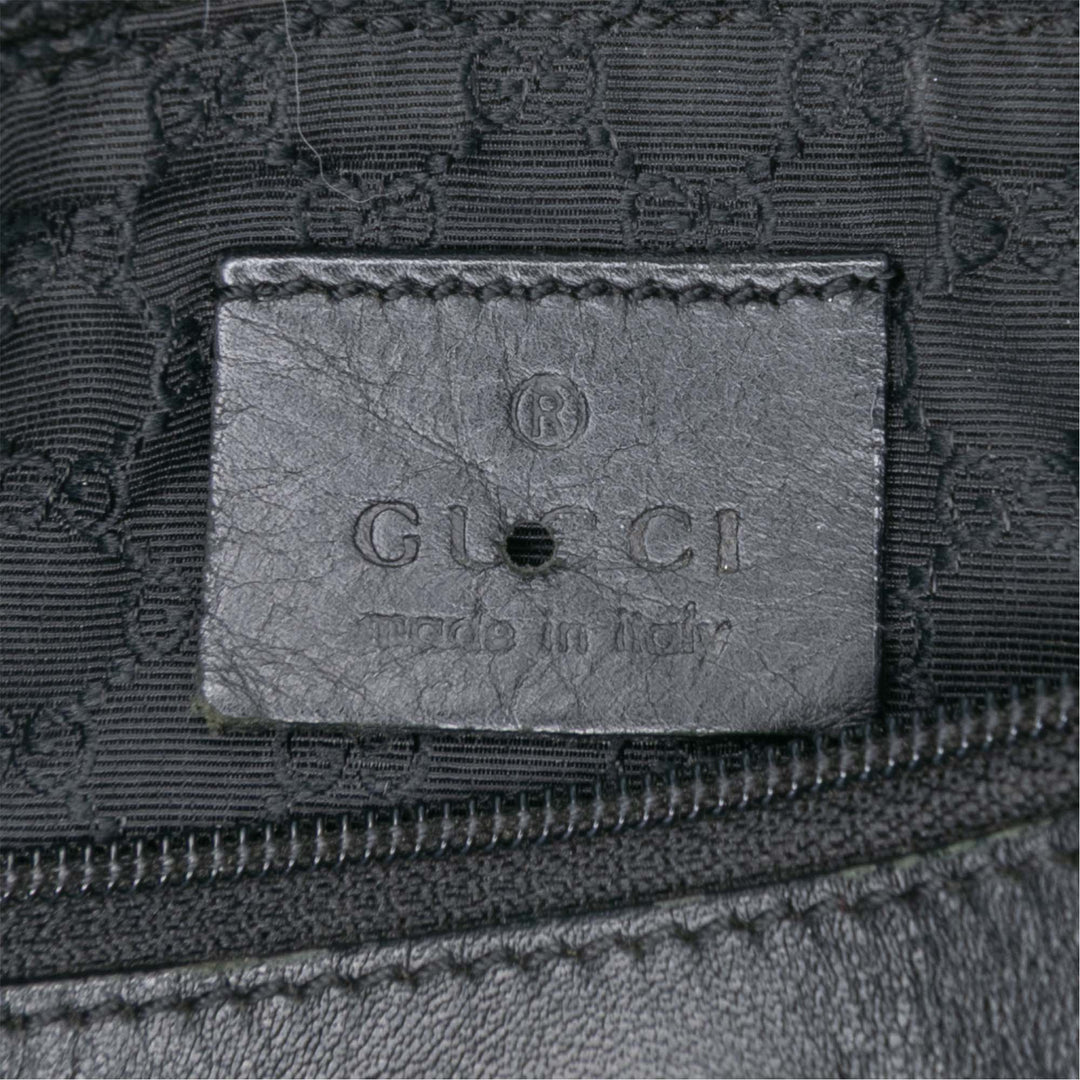 Gucci Jean Web Sac bandoulière