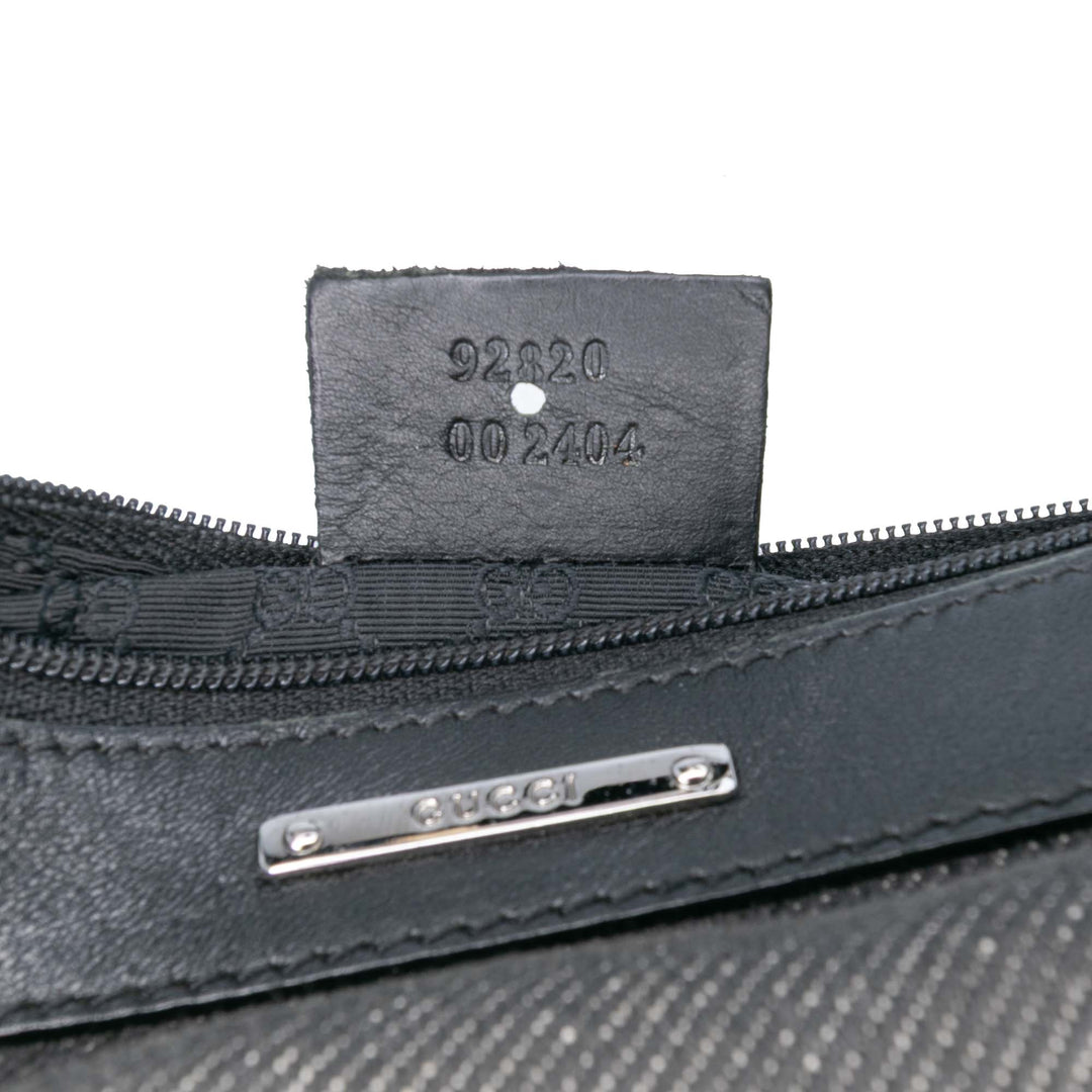 Gucci Jean Web Sac bandoulière