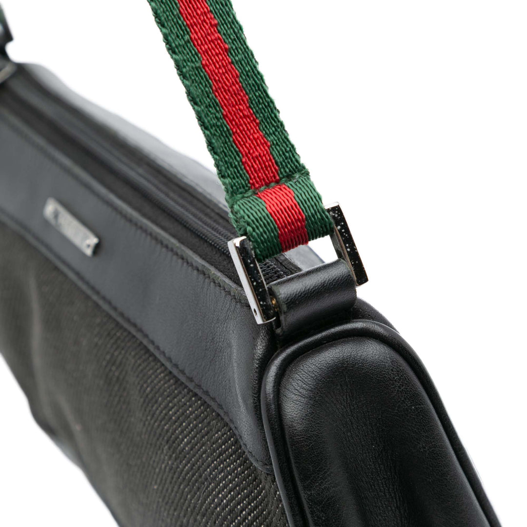 Gucci Jean Web Sac bandoulière