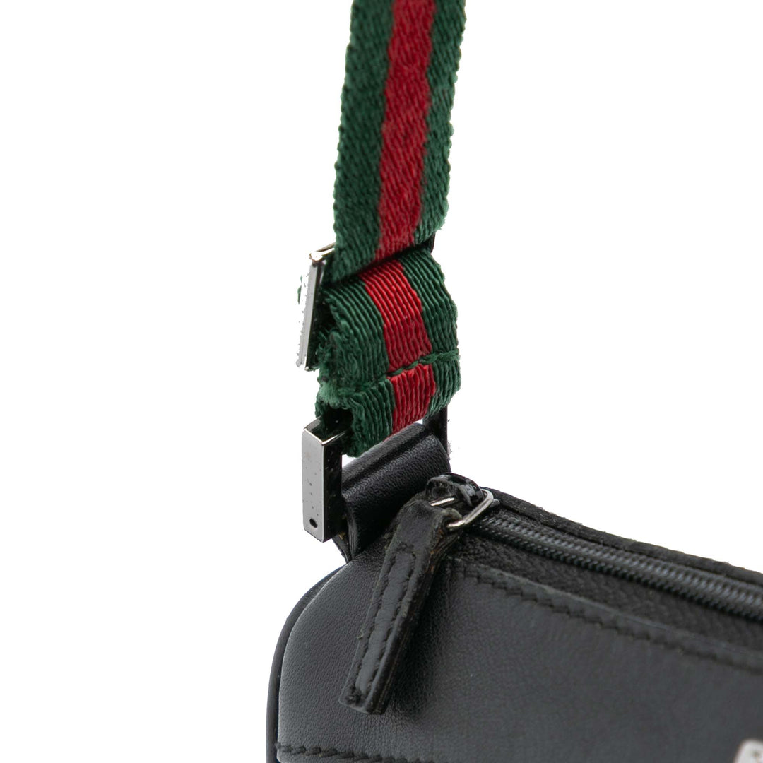 Gucci Jean Web Sac bandoulière
