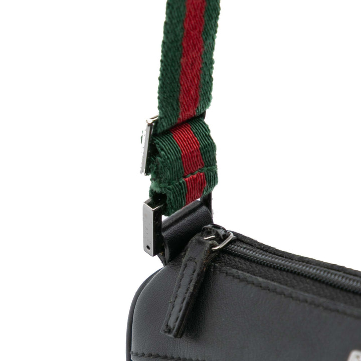 Gucci Jean Web Sac bandoulière