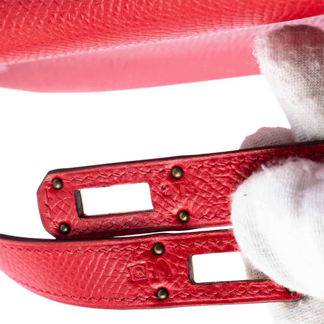 Hermès Epsom Kelly Longue Portefeuille long wallets