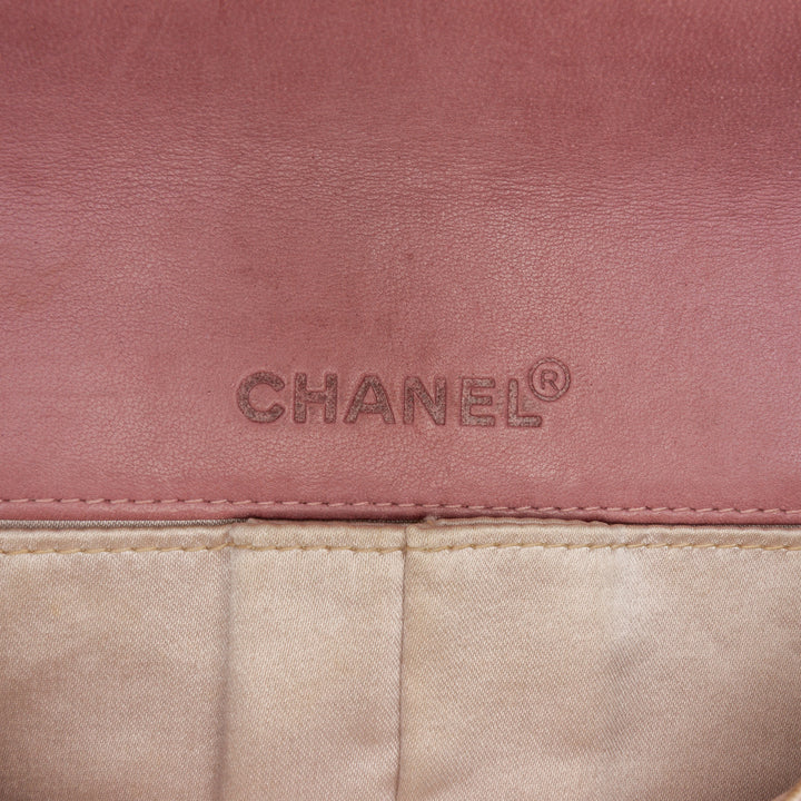Chanel New Travel Line Nylon East West Flap Rose – GABY PARIS Authentique