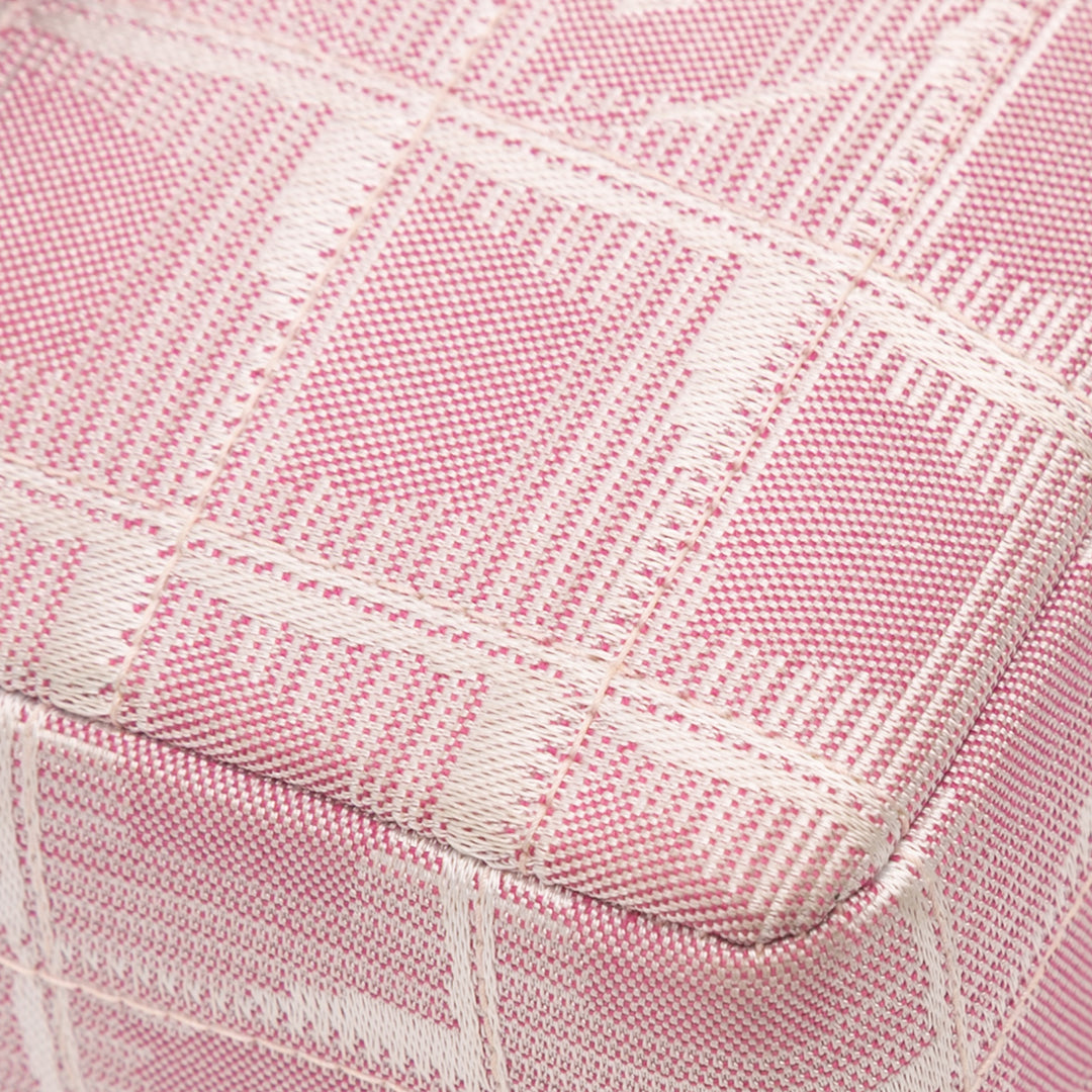 Chanel New Travel Line Nylon East West Flap Rose – GABY PARIS Authentique