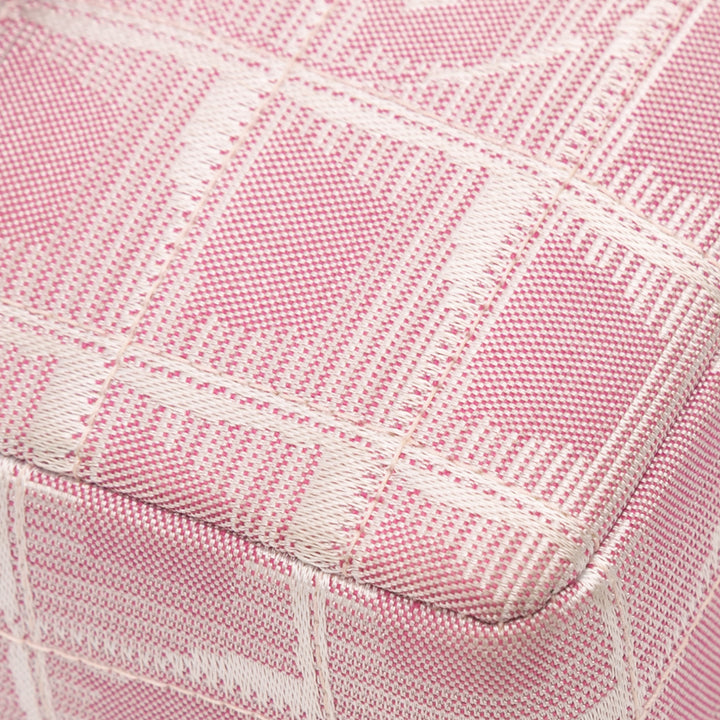 Chanel New Travel Line Nylon East West Flap Rose – GABY PARIS Authentique