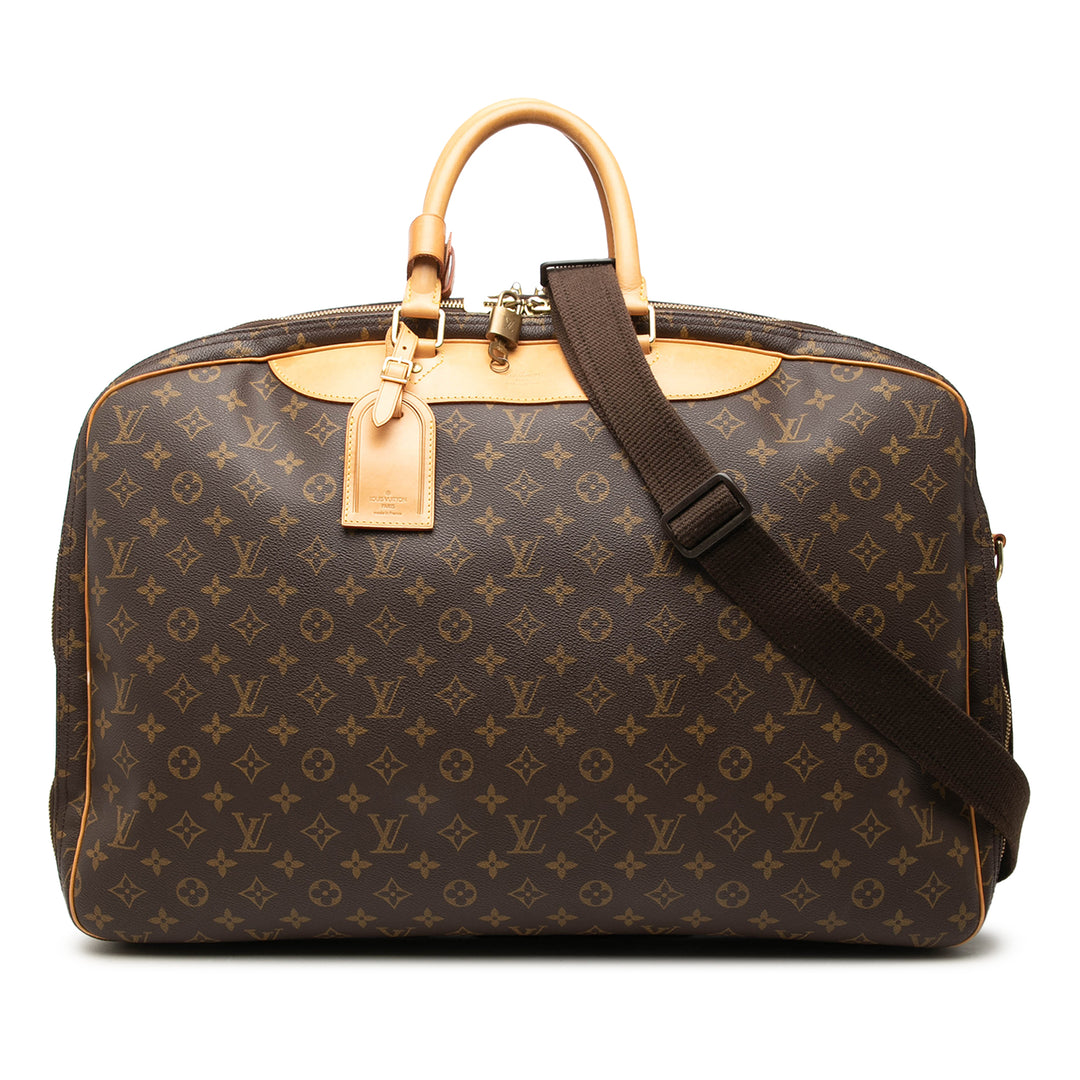 Alize 2 Poches Monogram Marron