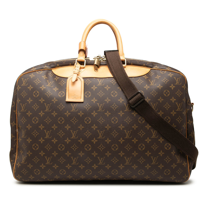 Alize 2 Poches Monogram Marron