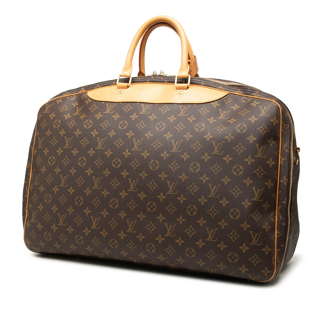 Alize 2 Poches Monogram Marron