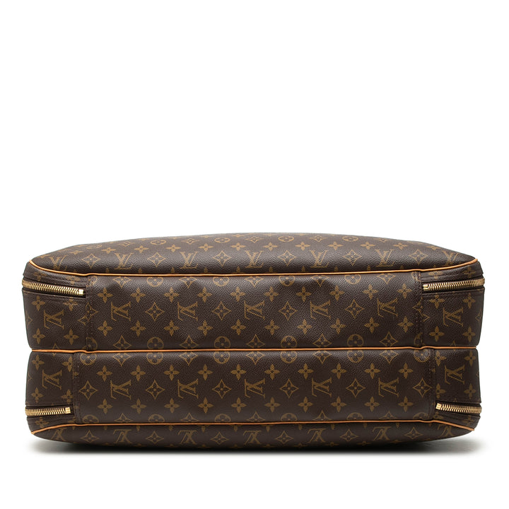 Alize 2 Poches Monogram Marron
