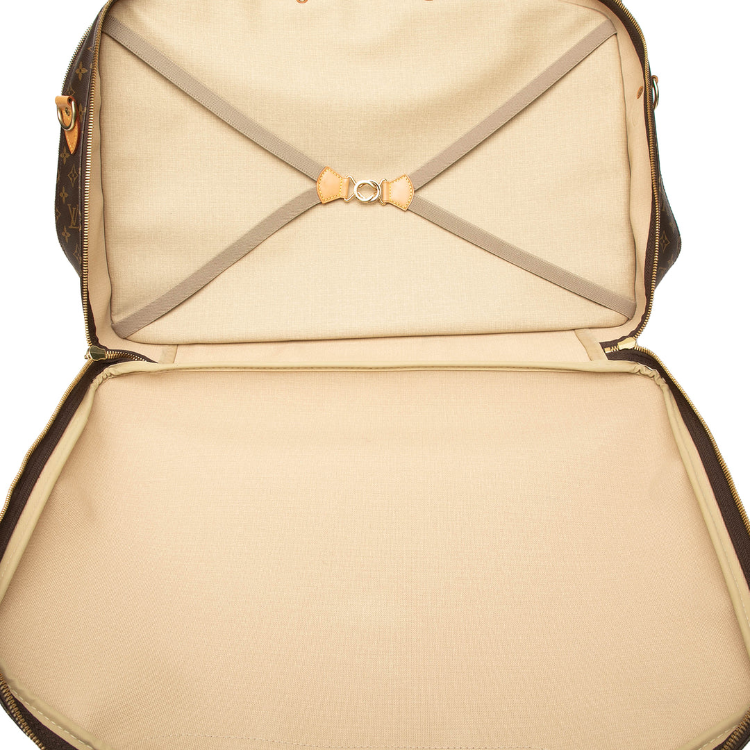 Alize 2 Poches Monogram Marron