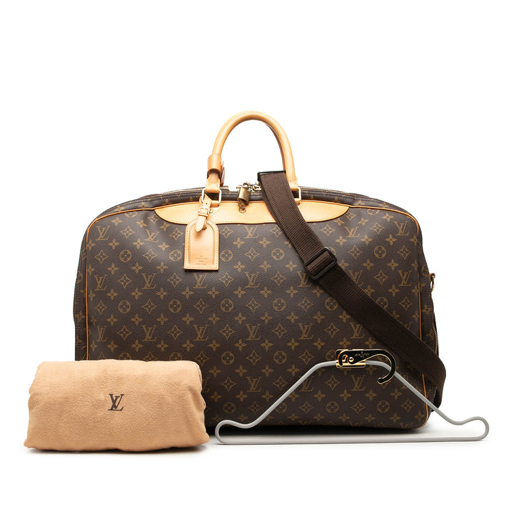 Alize 2 Poches Monogram Marron