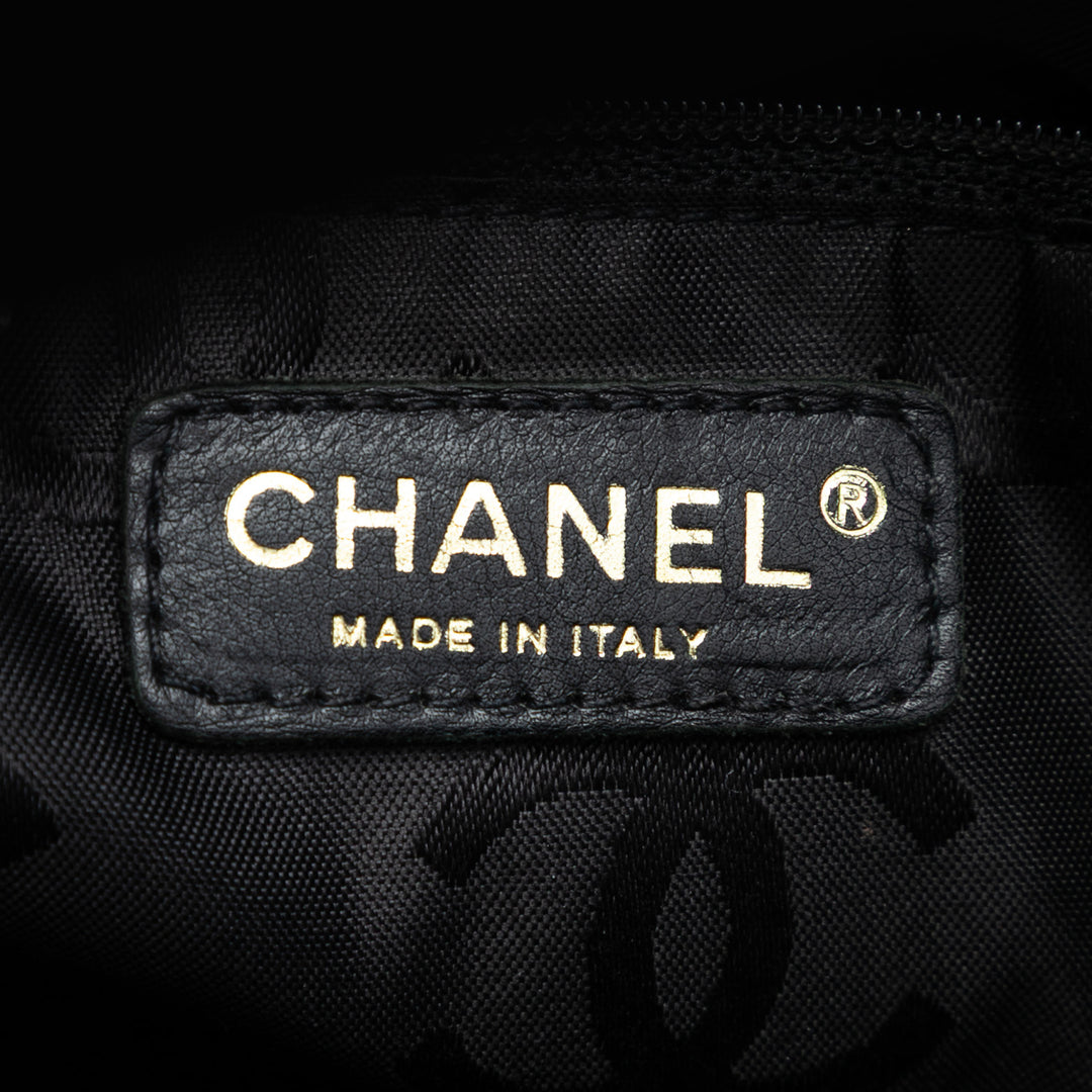 Chanel CC Laine Wild Stitch Cabas
