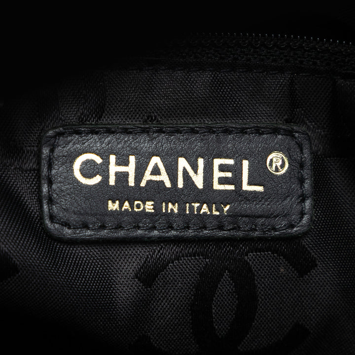 Chanel CC Laine Wild Stitch Cabas