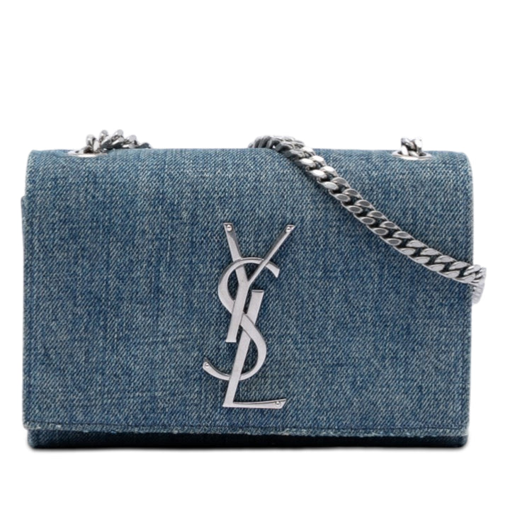 Saint Laurent Small Jean Monogram Kate Sac porté croisé