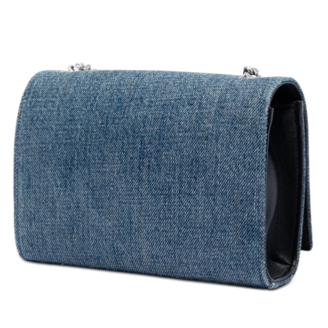 Saint Laurent Small Jean Monogram Kate Sac porté croisé