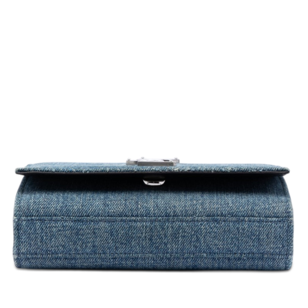 Saint Laurent Small Jean Monogram Kate Sac porté croisé