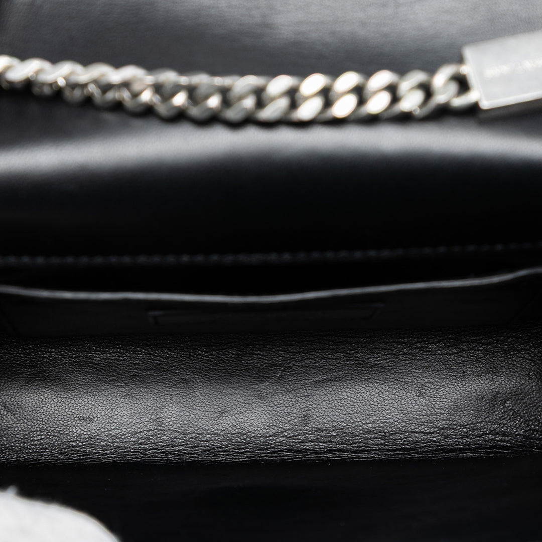 Saint Laurent Small Jean Monogram Kate Sac porté croisé