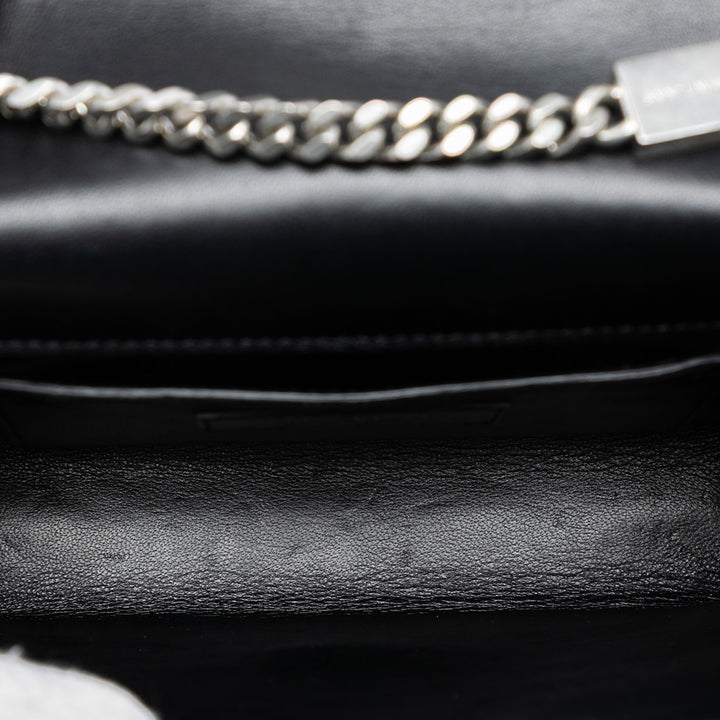 Saint Laurent Small Jean Monogram Kate Sac porté croisé