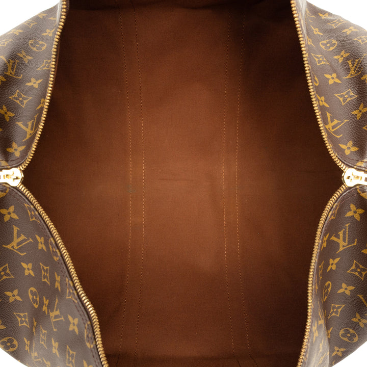 Keepall Bandouliere 55 Monogram Marron